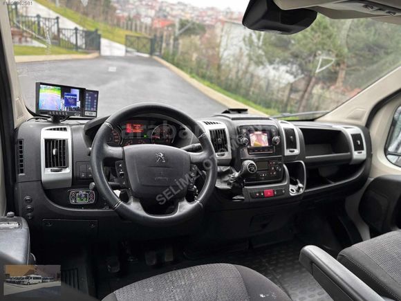SELİMLİDEN 2022 PEUGEOT BOXER 16+1 OKUL TAŞITI COMFORT PAKET