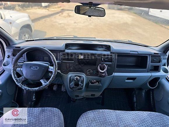 ÇAVUŞOĞLU TEMSA-FUSO CANTER YETKİLİ BAYİİ/2007 FORD TRANSİT 330S