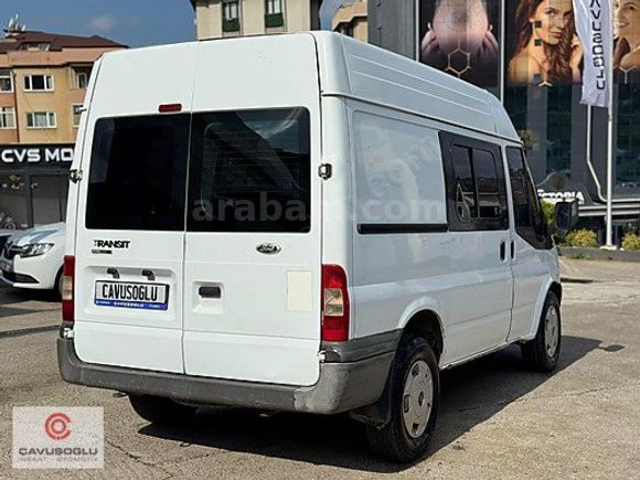 ÇAVUŞOĞLU TEMSA-FUSO CANTER YETKİLİ BAYİİ/2007 FORD TRANSİT 330S