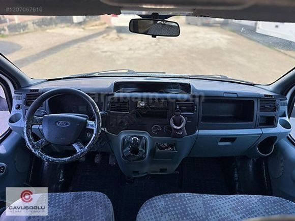ÇAVUŞOĞLU TEMSA-FUSO CANTER YETKİLİ BAYİİ/2007 FORD TRANSİT 330S