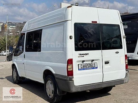 ÇAVUŞOĞLU TEMSA-FUSO CANTER YETKİLİ BAYİİ/2007 FORD TRANSİT 330S