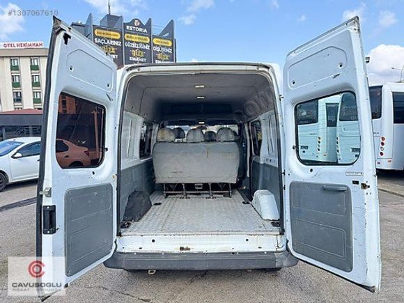 ÇAVUŞOĞLU TEMSA-FUSO CANTER YETKİLİ BAYİİ/2007 FORD TRANSİT 330S
