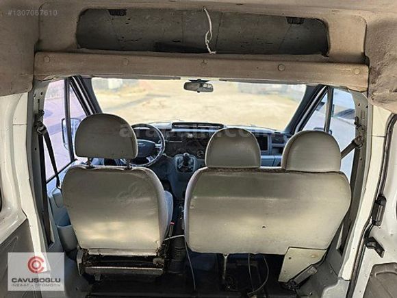 ÇAVUŞOĞLU TEMSA-FUSO CANTER YETKİLİ BAYİİ/2007 FORD TRANSİT 330S