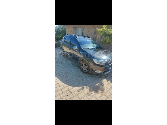 Sahibinden Dacia Sandero 1.5 dCi Stepway 36.500 km 2016 Model //2017 Makyajlı