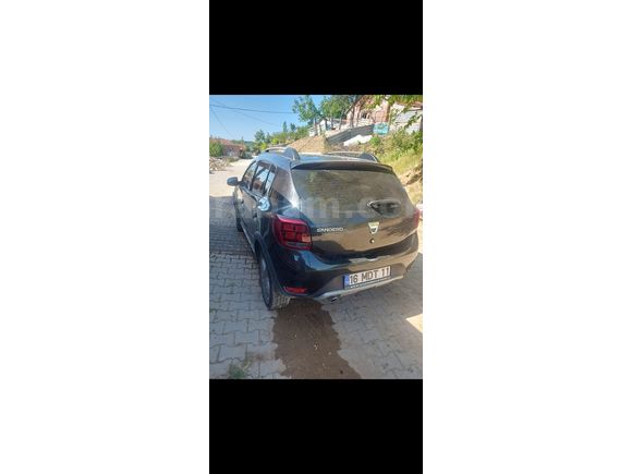 Sahibinden Dacia Sandero 1.5 dCi Stepway 36.500 km 2016 Model //2017 Makyajlı