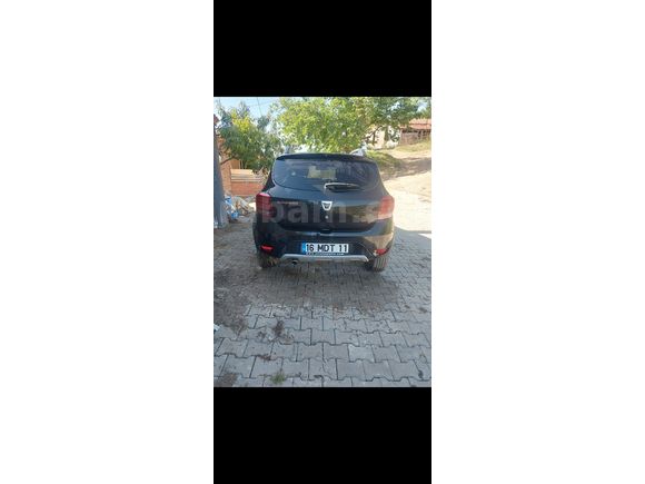 Sahibinden Dacia Sandero 1.5 dCi Stepway 36.500 km 2016 Model //2017 Makyajlı
