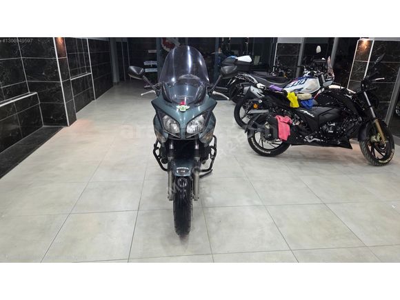 MOTOCAR KURUMSAL MAĞAZADAN DÜŞÜK KM'Lİ HONDA CBF1000