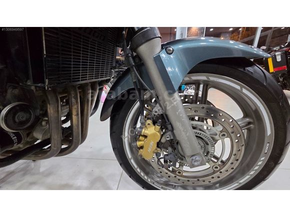 MOTOCAR KURUMSAL MAĞAZADAN DÜŞÜK KM'Lİ HONDA CBF1000