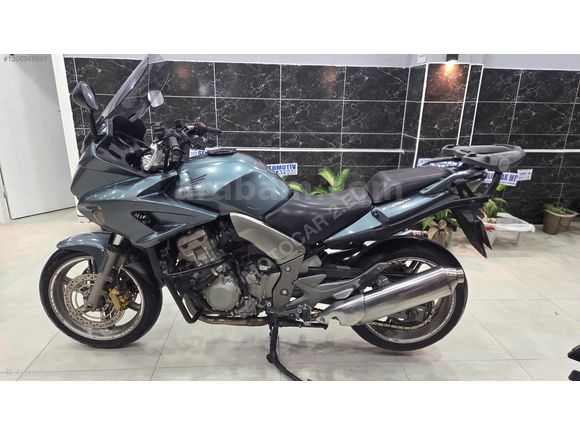 MOTOCAR KURUMSAL MAĞAZADAN DÜŞÜK KM'Lİ HONDA CBF1000