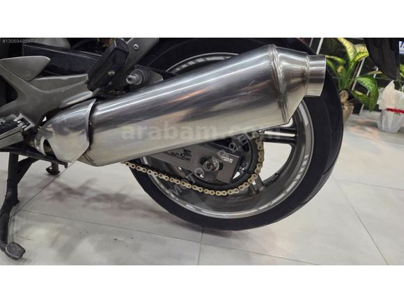 MOTOCAR KURUMSAL MAĞAZADAN DÜŞÜK KM'Lİ HONDA CBF1000
