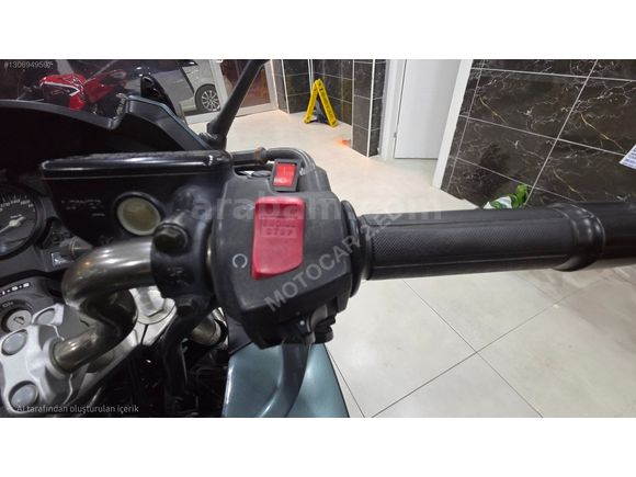 MOTOCAR KURUMSAL MAĞAZADAN DÜŞÜK KM'Lİ HONDA CBF1000