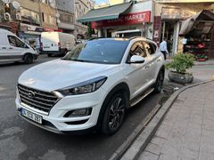  TEMİZ AİLE ARABASI Sahibinden Hyundai Tucson 1.6 CRDi Elite 2020 Model 4x4  