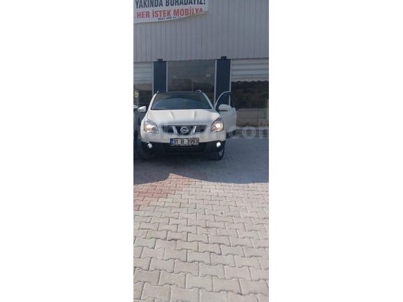 Sahibinden Nissan Qashqai 1.5 dCi Tekna 2010 Model  190.000 km Beyaz