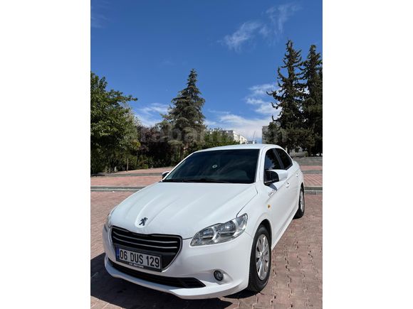 Sahibinden Peugeot 301 1.6 HDi Active 2017 Model