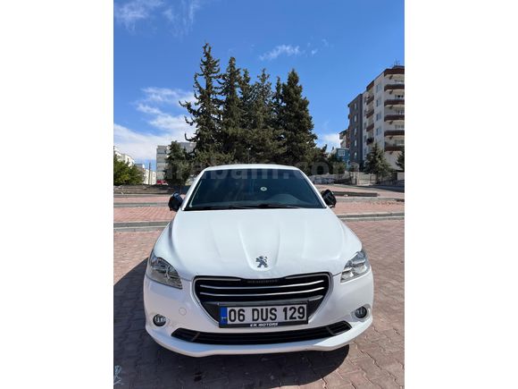 Sahibinden Peugeot 301 1.6 HDi Active 2017 Model