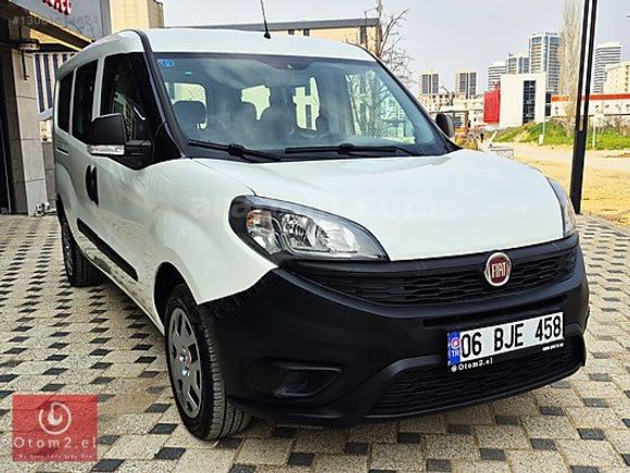 2019 60.000 KM MAXİ DOBLO UZUN ŞASİ CAMLI KOLTUKLU ÇİFT SÜRGÜ