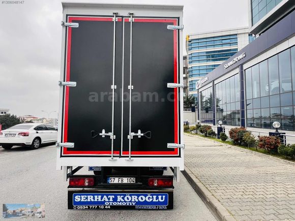 HASAN KÖROĞLU OTO DAN 2011 UZUN ŞASE 192 BİN KMDE 5.70 CM KASALI