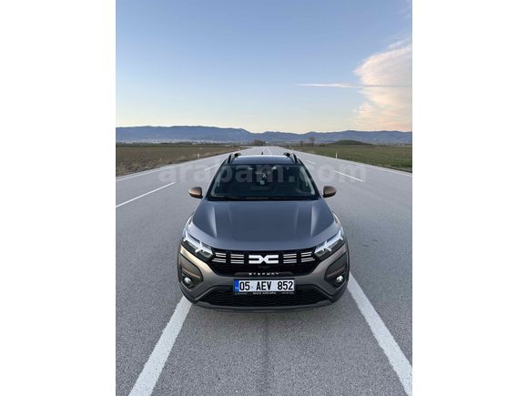 SANDERO 1.0 TCE+EXTREME+A.SİZ ÇALIŞTIRMA+CARPLAY+SİS FAR+SUNROOF 
