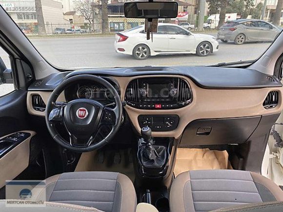 2016 DOBLO / 1,6 MULTİJET / PREMİO PLUS / 185 BİN KM /