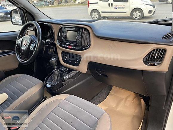 2016 DOBLO / 1,6 MULTİJET / PREMİO PLUS / 185 BİN KM /