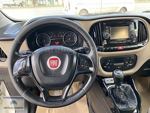 2016 DOBLO / 1,6 MULTİJET / PREMİO PLUS / 185 BİN KM /