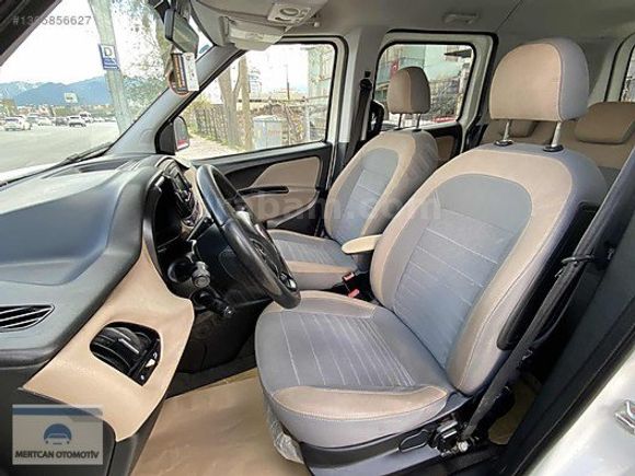 2016 DOBLO / 1,6 MULTİJET / PREMİO PLUS / 185 BİN KM /