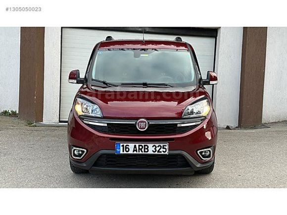 SAKLI GARAJ'DAN HATASIZ BOYASIZ DEĞİŞENSİZ DOBLO PREMİO PLUS