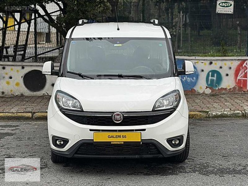 GALERİ55'TEN 2021 MODEL 1.6 FİAT DOBLO SAFELİNE % 20 FATURALI