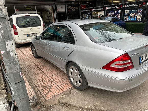 Sahibinden Mercedes - Benz C 230 Elegance 2006 Model 