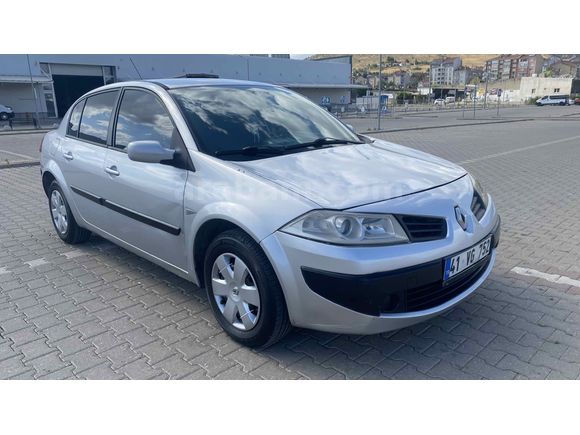 Sahibinden Renault Megane 1.5 dCi Authentique 2008 Model Bilecik 201.000 km Gri (Gümüş)