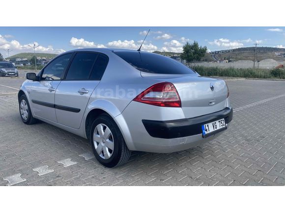 Sahibinden Renault Megane 1.5 dCi Authentique 2008 Model Bilecik 201.000 km Gri (Gümüş)