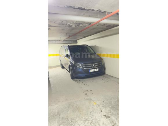 Faturalı - 2025 Temmuz Çıkışlı Sahibinden Mercedes - Benz Vito 124 4x4 CDI 2024 Model 