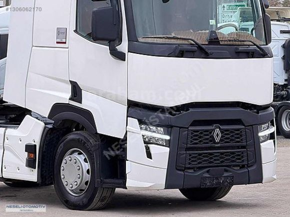 NEŞELİ İSTANBUL-2023 RENAULT T480 RETAR+ADR+YENİ NESL+GÜVNLK PKT