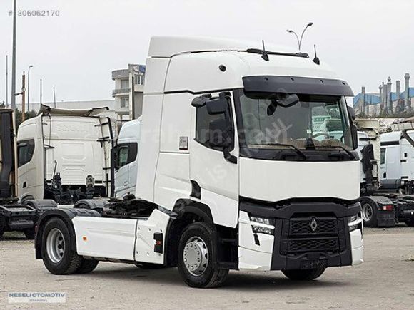 NEŞELİ İSTANBUL-2023 RENAULT T480 RETAR+ADR+YENİ NESL+GÜVNLK PKT
