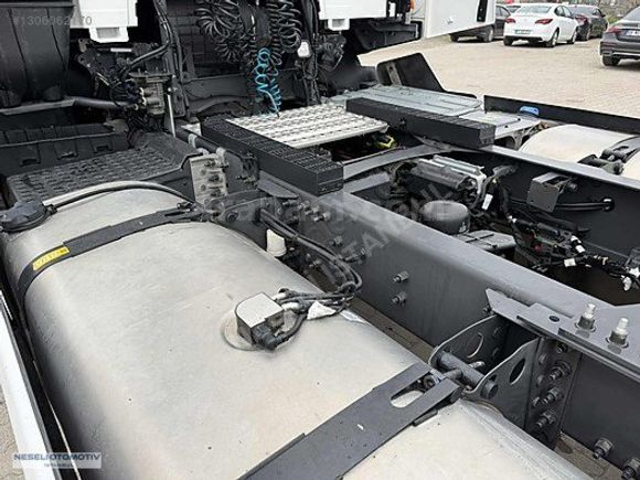 NEŞELİ İSTANBUL-2023 RENAULT T480 RETAR+ADR+YENİ NESL+GÜVNLK PKT