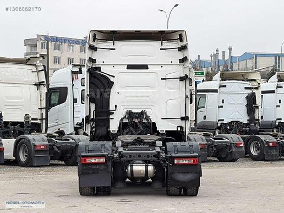 NEŞELİ İSTANBUL-2023 RENAULT T480 RETAR+ADR+YENİ NESL+GÜVNLK PKT