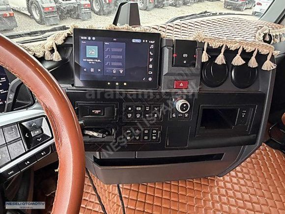 NEŞELİ İSTANBUL-2023 RENAULT T480 RETAR+ADR+YENİ NESL+GÜVNLK PKT