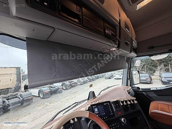 NEŞELİ İSTANBUL-2023 RENAULT T480 RETAR+ADR+YENİ NESL+GÜVNLK PKT