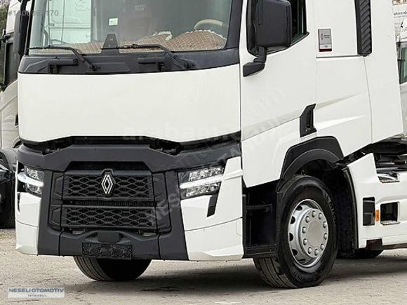 NEŞELİ İSTANBUL-2023 RENAULT T480 RETAR+ADR+YENİ NESL+GÜVNLK PKT