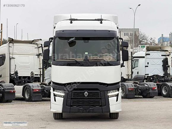 NEŞELİ İSTANBUL-2023 RENAULT T480 RETAR+ADR+YENİ NESL+GÜVNLK PKT