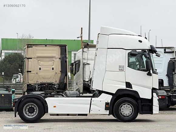 NEŞELİ İSTANBUL-2023 RENAULT T480 RETAR+ADR+YENİ NESL+GÜVNLK PKT