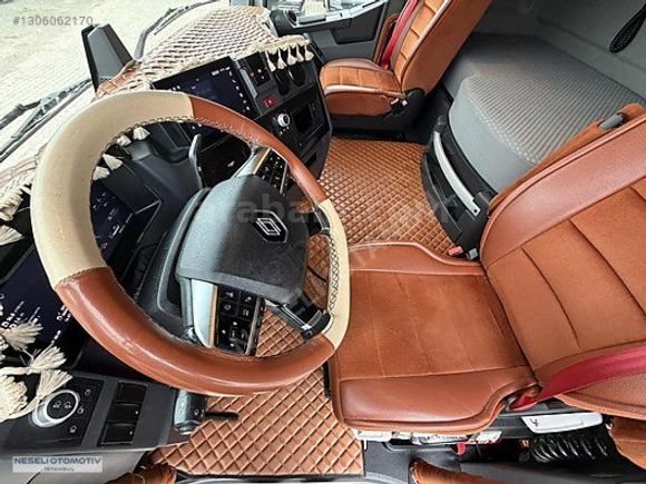NEŞELİ İSTANBUL-2023 RENAULT T480 RETAR+ADR+YENİ NESL+GÜVNLK PKT