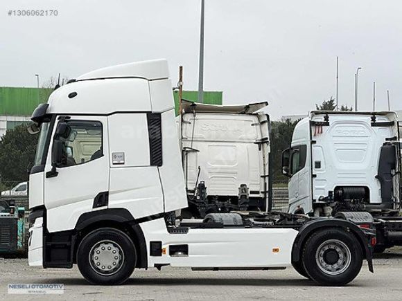 NEŞELİ İSTANBUL-2023 RENAULT T480 RETAR+ADR+YENİ NESL+GÜVNLK PKT