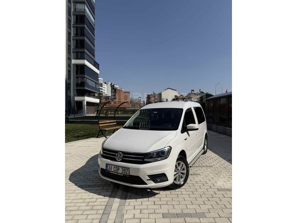Sahibinden Volkswagen Caddy 2.0 TDI Exclusive 2018 Model 
