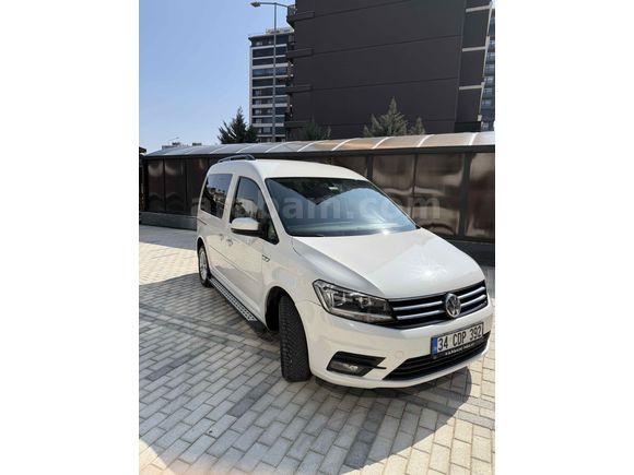 Sahibinden Volkswagen Caddy 2.0 TDI Exclusive 2018 Model 