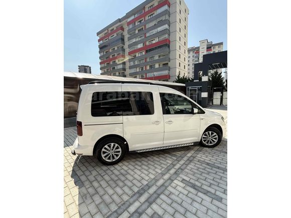 Sahibinden Volkswagen Caddy 2.0 TDI Exclusive 2018 Model 
