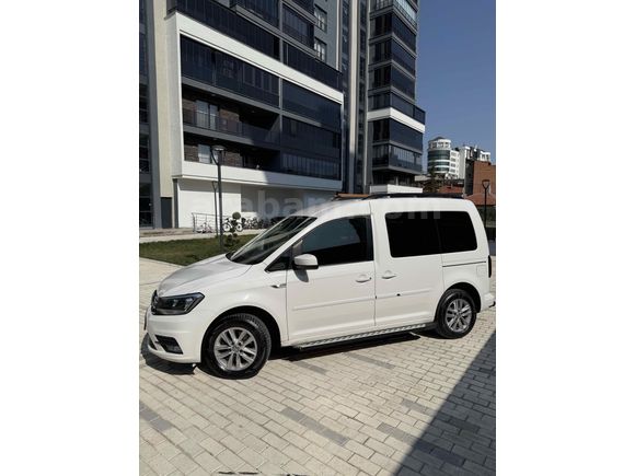 Sahibinden Volkswagen Caddy 2.0 TDI Exclusive 2018 Model 