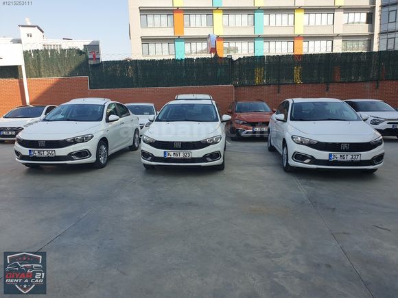 SIFIR KM EGEALAR KARTAL , MALTEPE , PENDİK OTO KİRALAMA