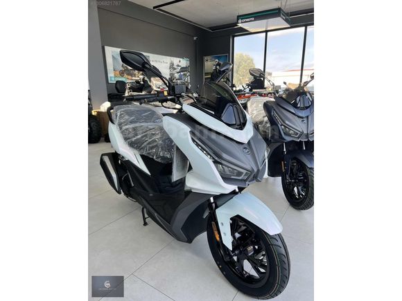 ÇALIŞKAN MOTOR'DAN SYM JET 14 EVO 200