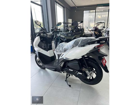 ÇALIŞKAN MOTOR'DAN SYM JET 14 EVO 200
